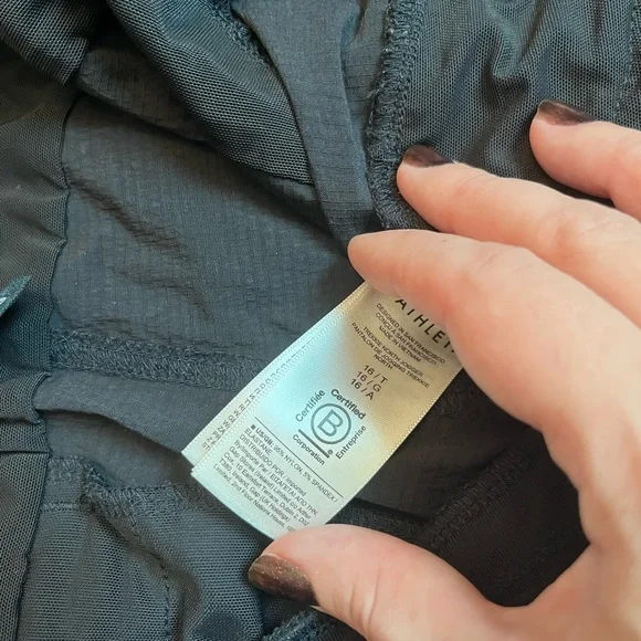 Athleta Black Trekkie North Jogger Size 16 Tall - Picture 5 of 9